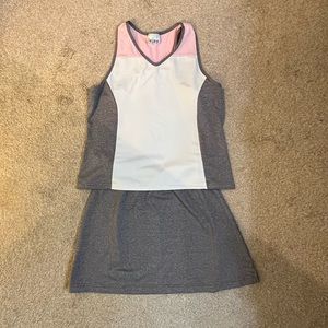 Lejay Tennis Skirt and Top